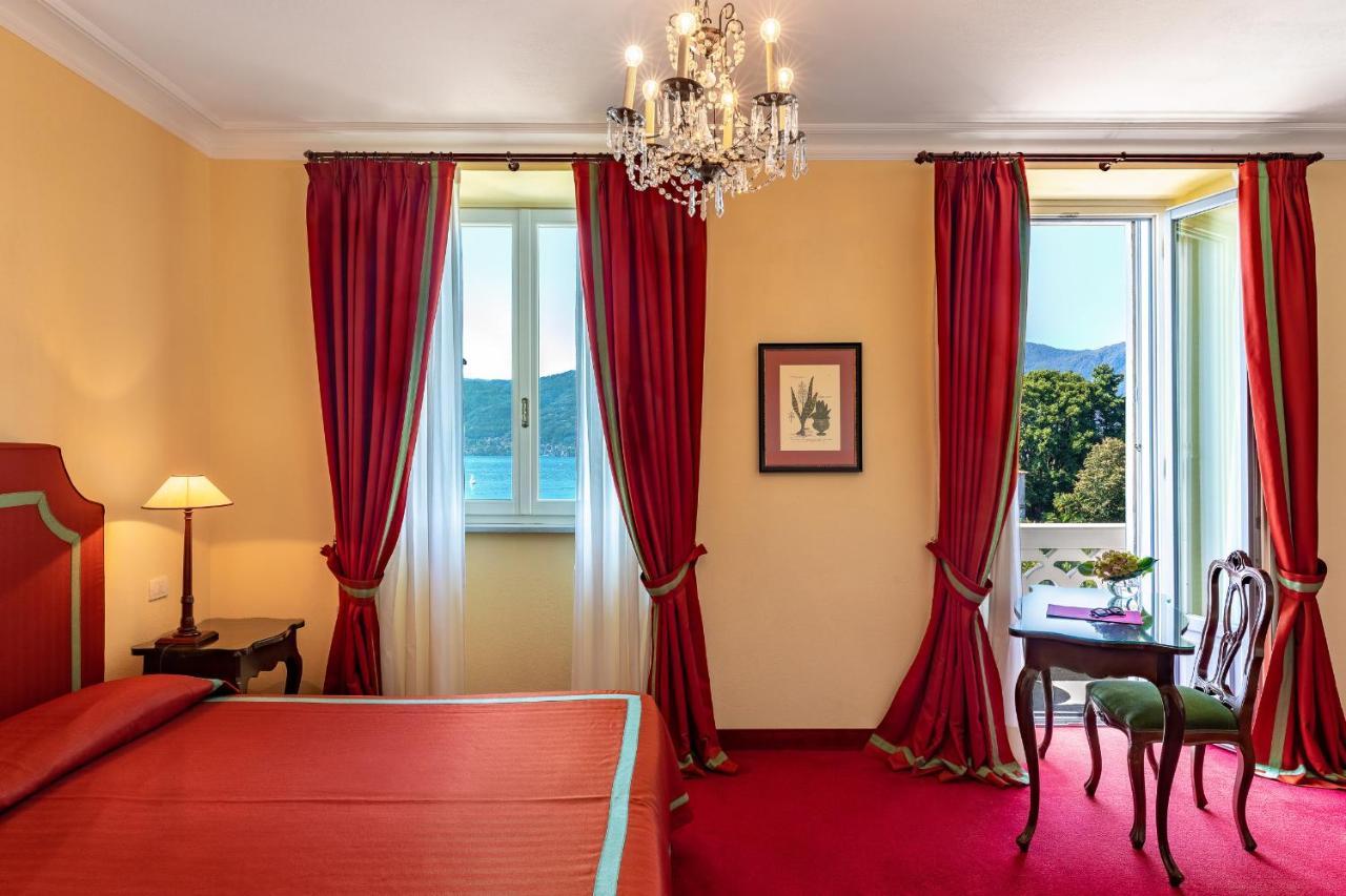 Grand Hotel Majestic Verbania Esterno foto