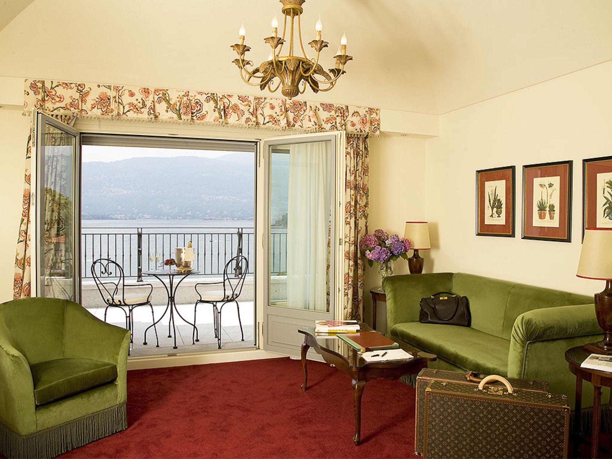 Grand Hotel Majestic Verbania Esterno foto