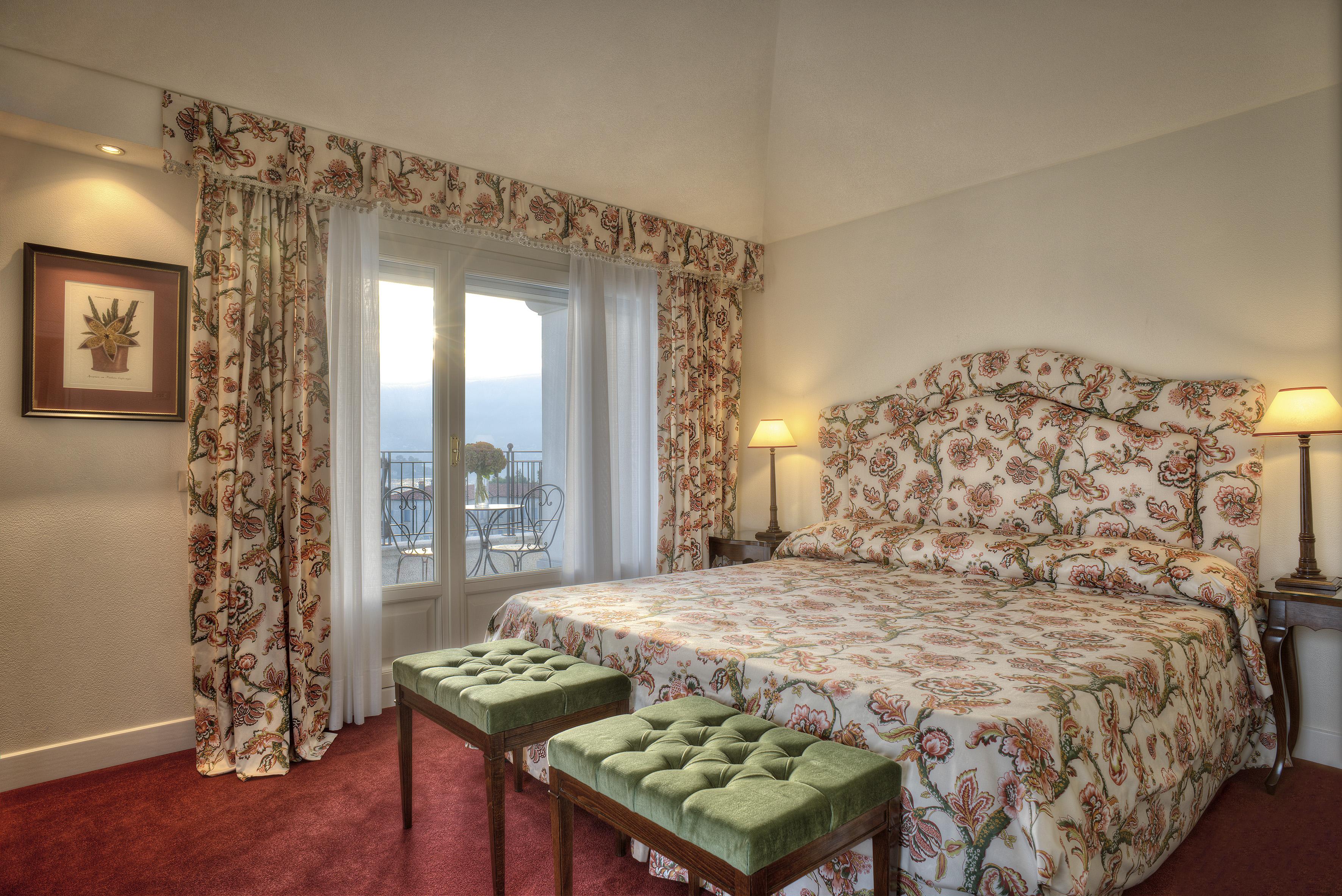 Grand Hotel Majestic Verbania Camera foto