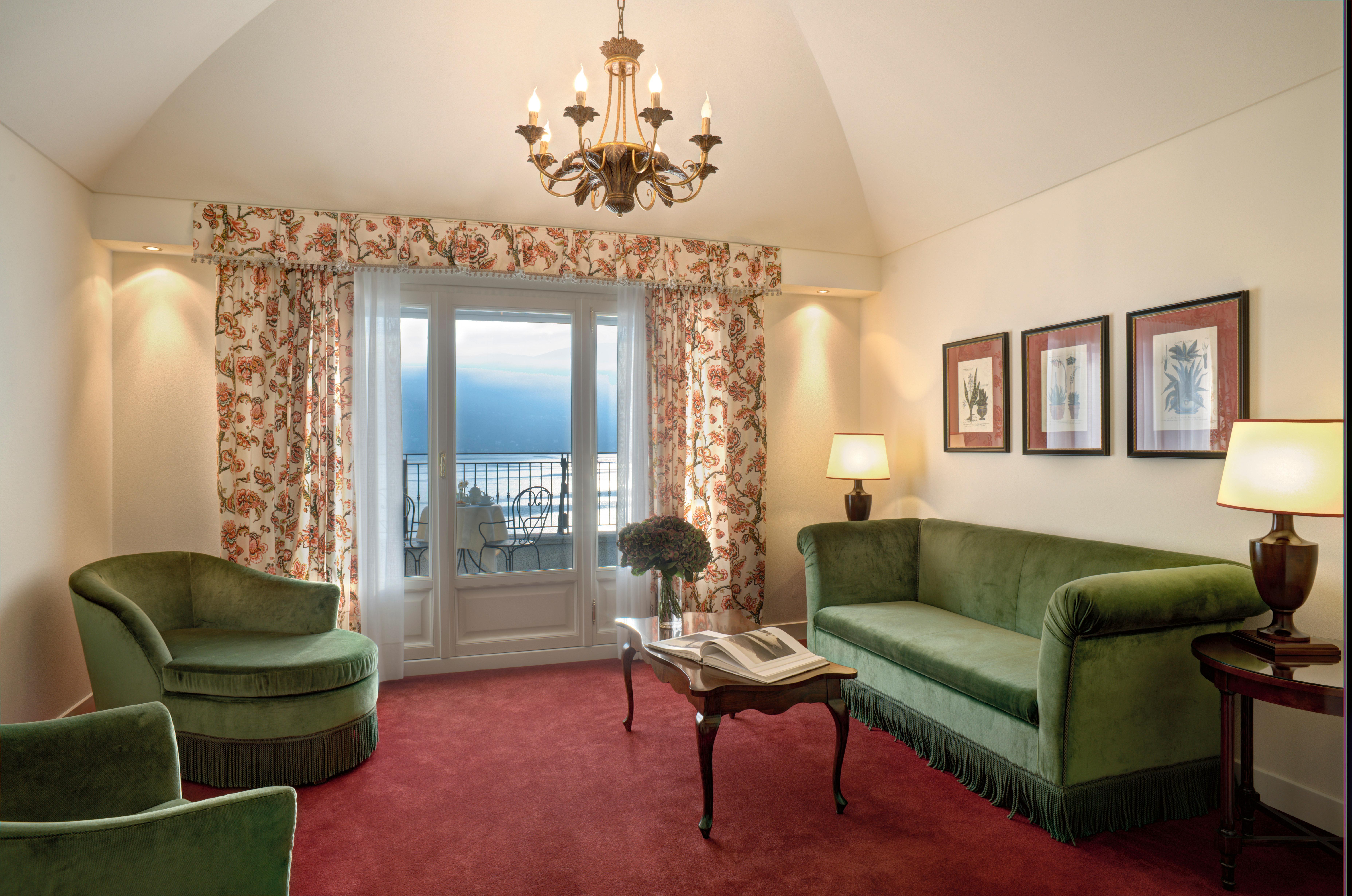 Grand Hotel Majestic Verbania Camera foto
