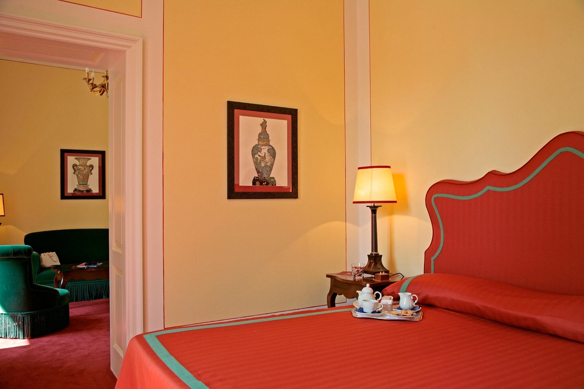 Grand Hotel Majestic Verbania Camera foto