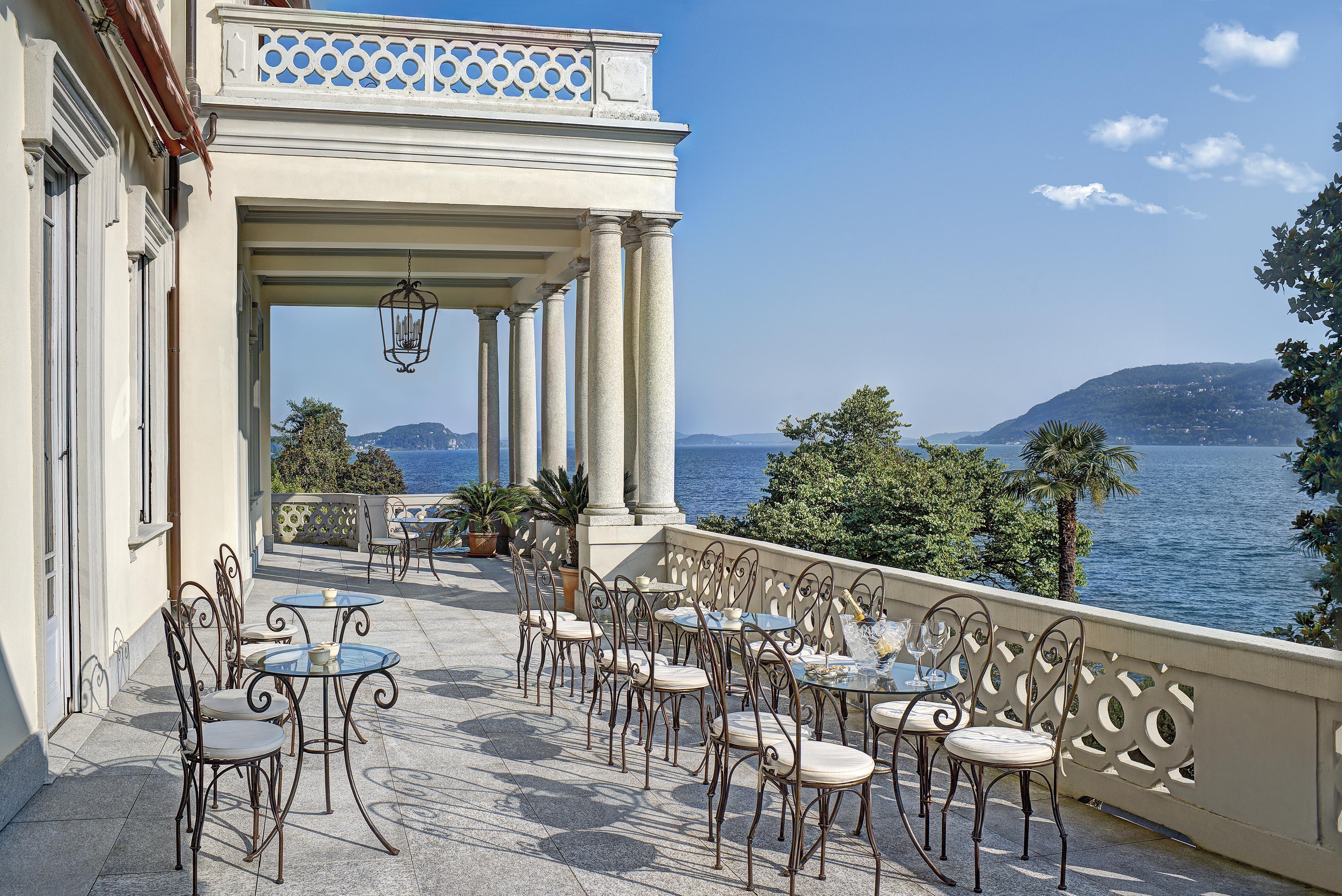 Grand Hotel Majestic Verbania Esterno foto