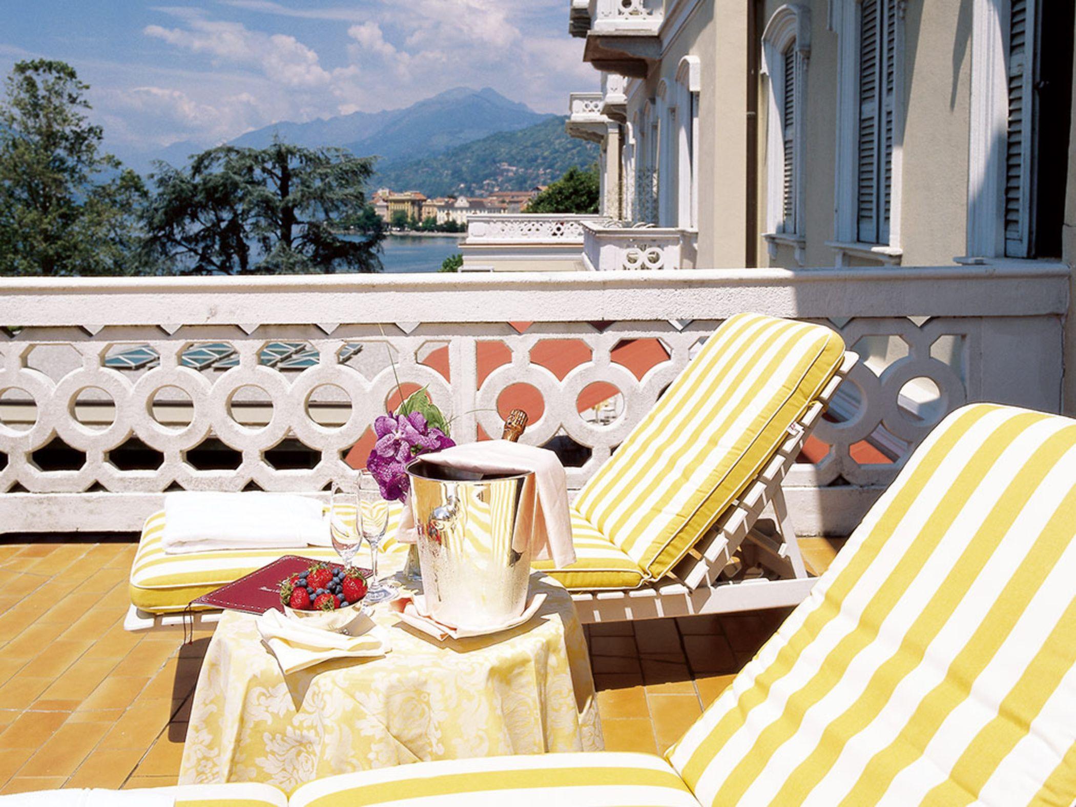 Grand Hotel Majestic Verbania Esterno foto
