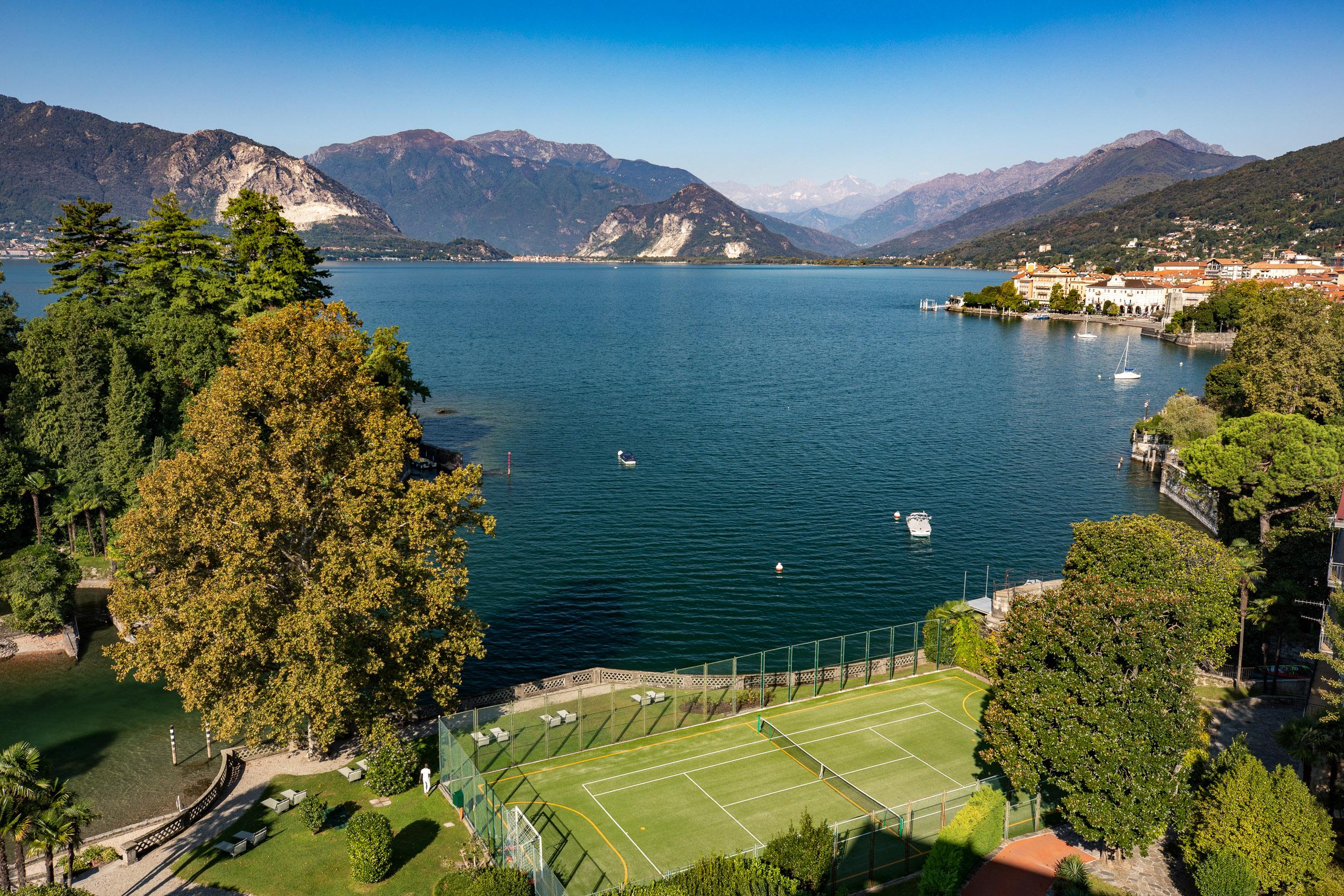 Grand Hotel Majestic Verbania Esterno foto