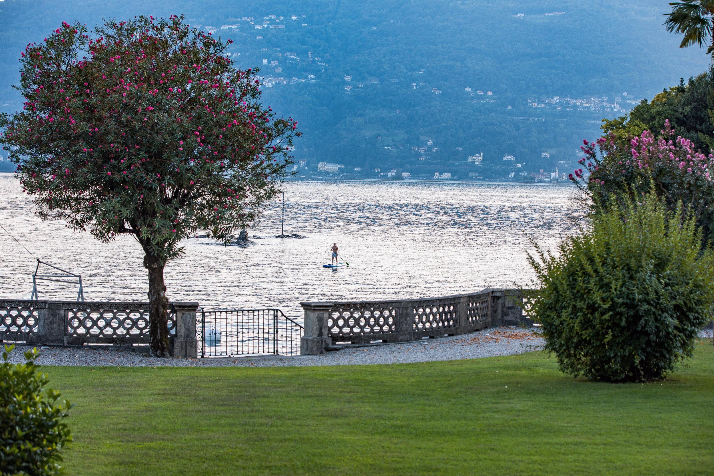 Grand Hotel Majestic Verbania Esterno foto