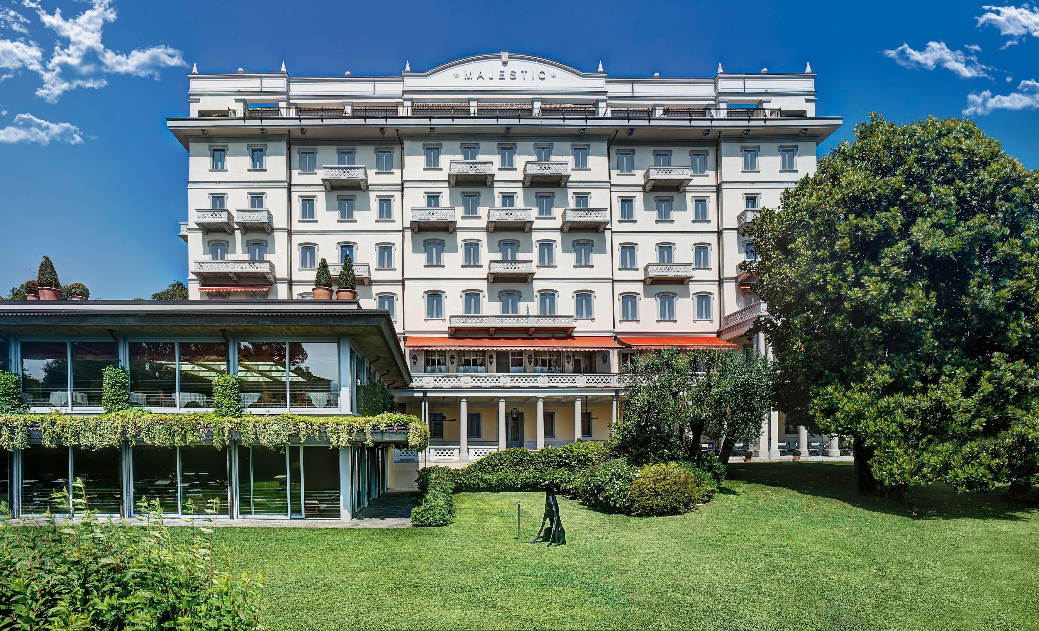 Grand Hotel Majestic Verbania Esterno foto