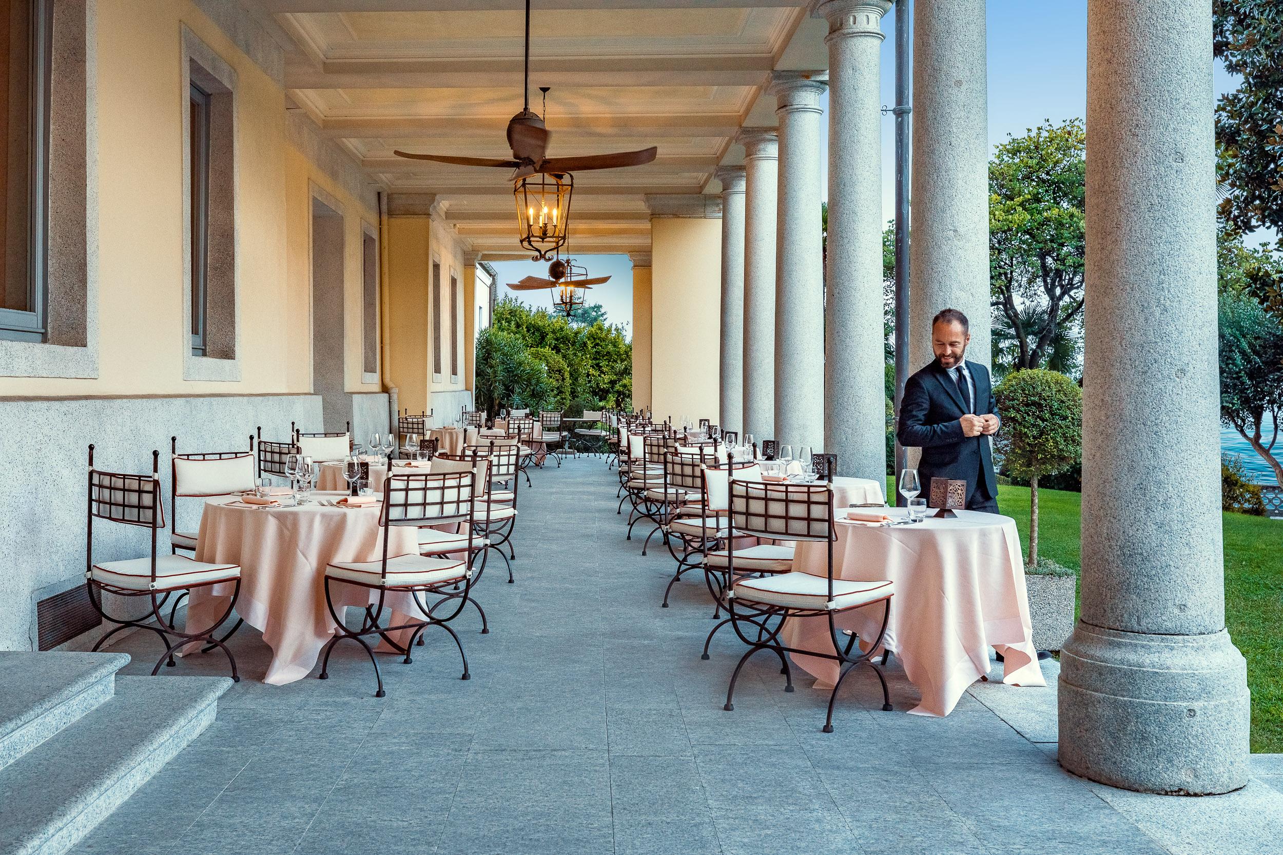 Grand Hotel Majestic Verbania Esterno foto