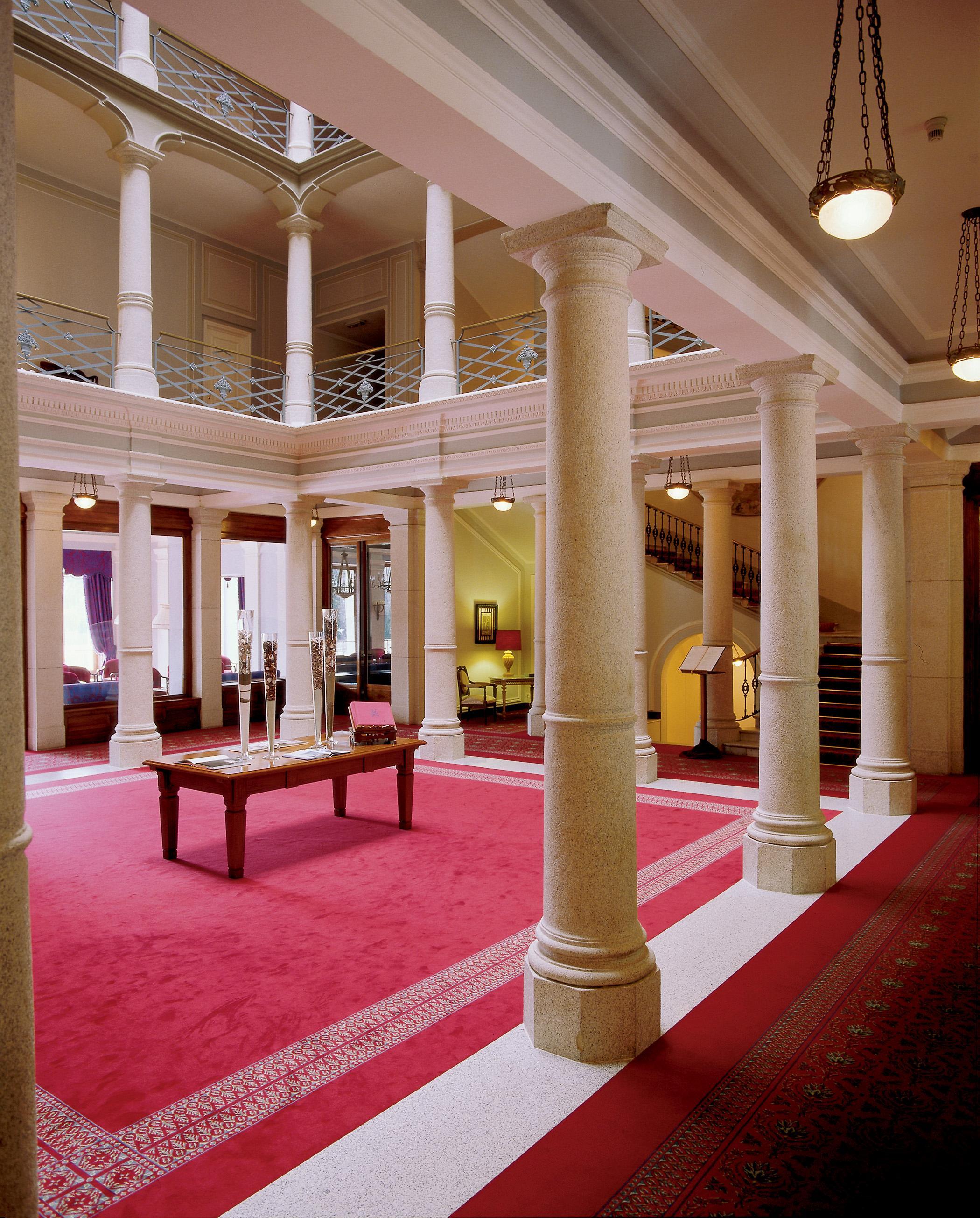 Grand Hotel Majestic Verbania Interno foto
