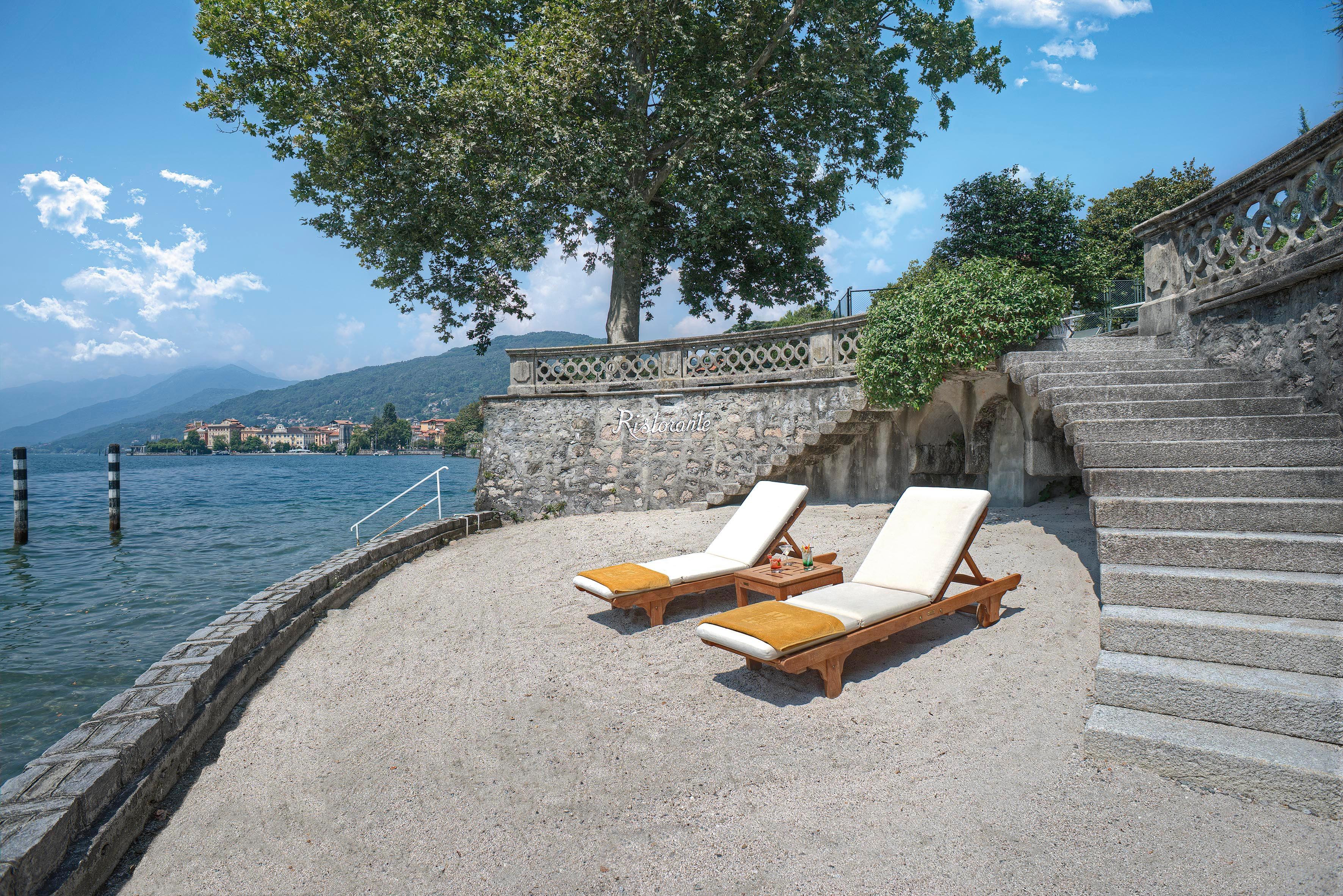 Grand Hotel Majestic Verbania Esterno foto
