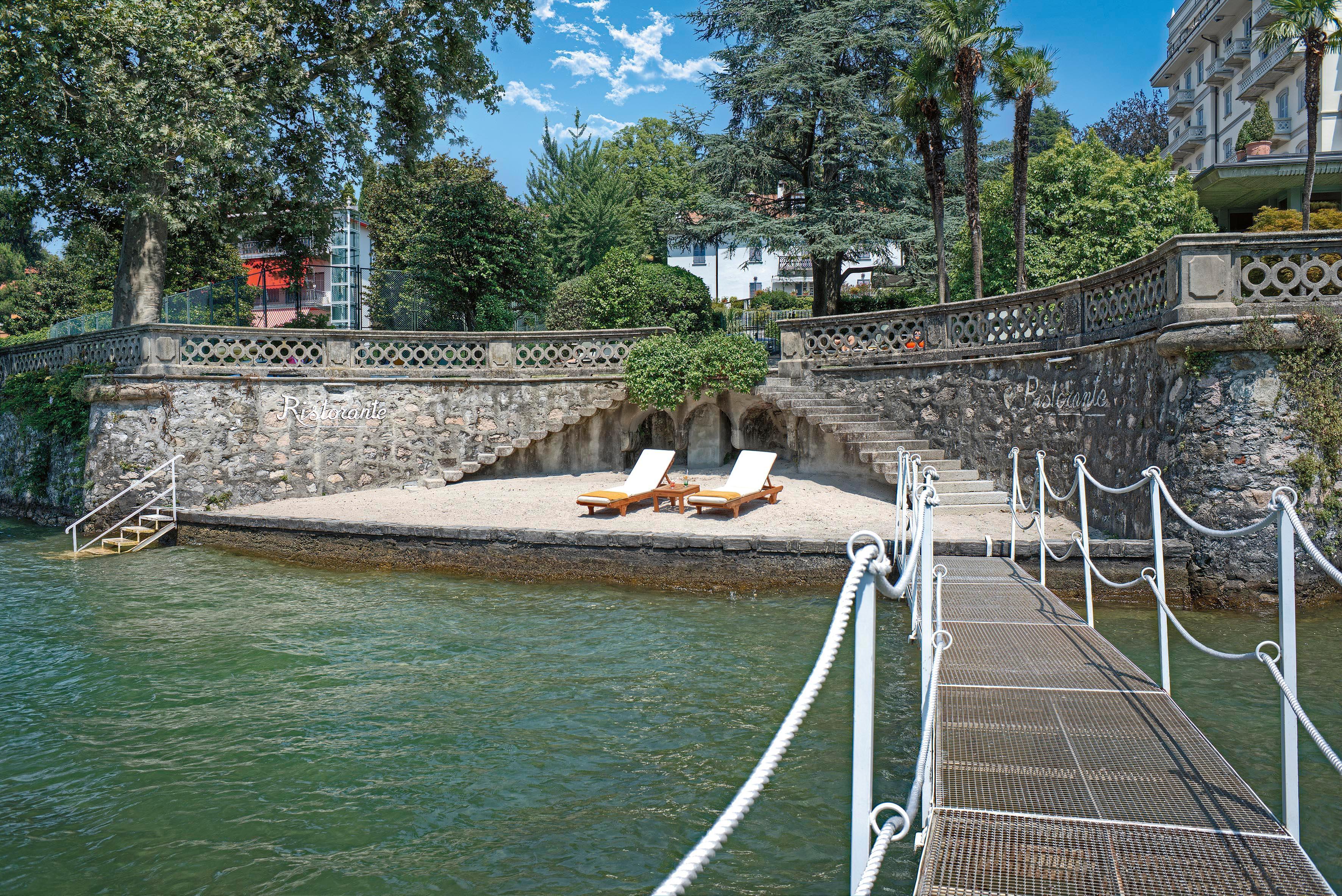 Grand Hotel Majestic Verbania Esterno foto