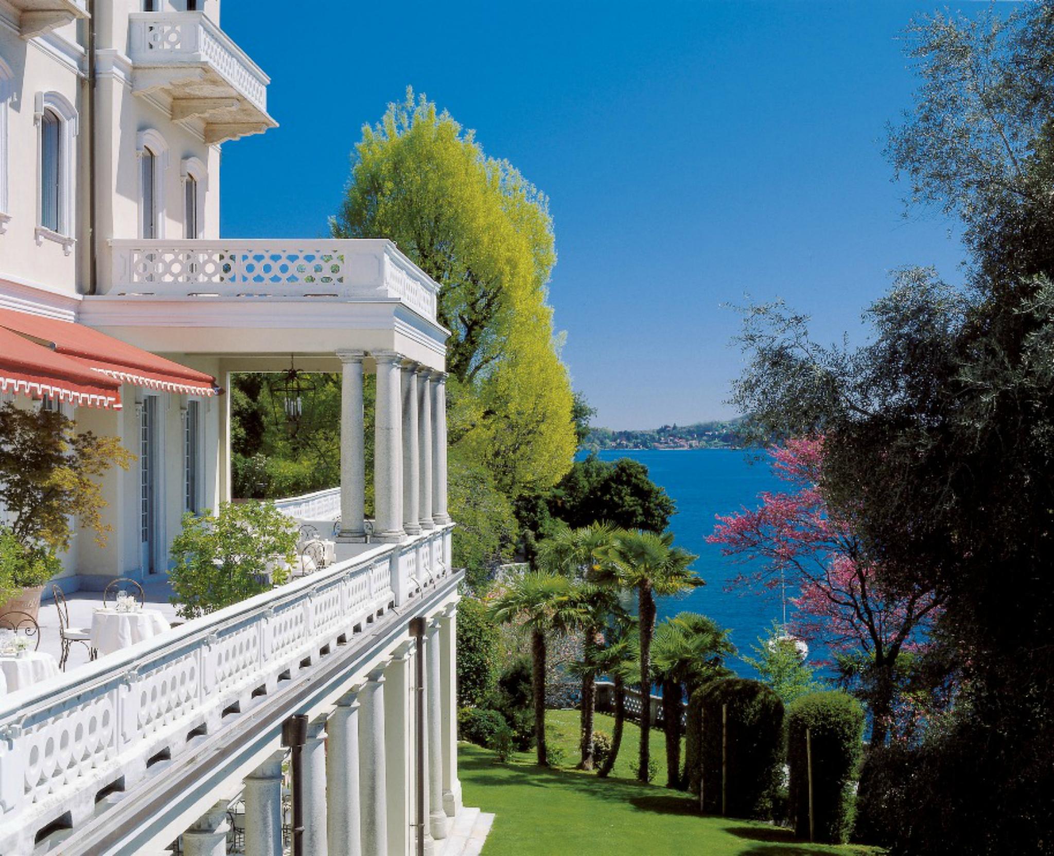 Grand Hotel Majestic Verbania Esterno foto