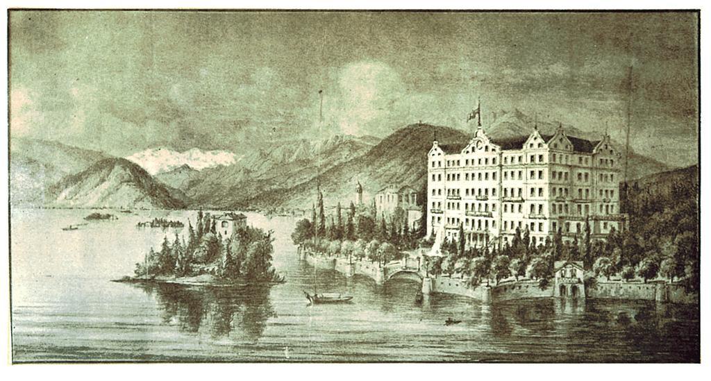 Grand Hotel Majestic Verbania Esterno foto